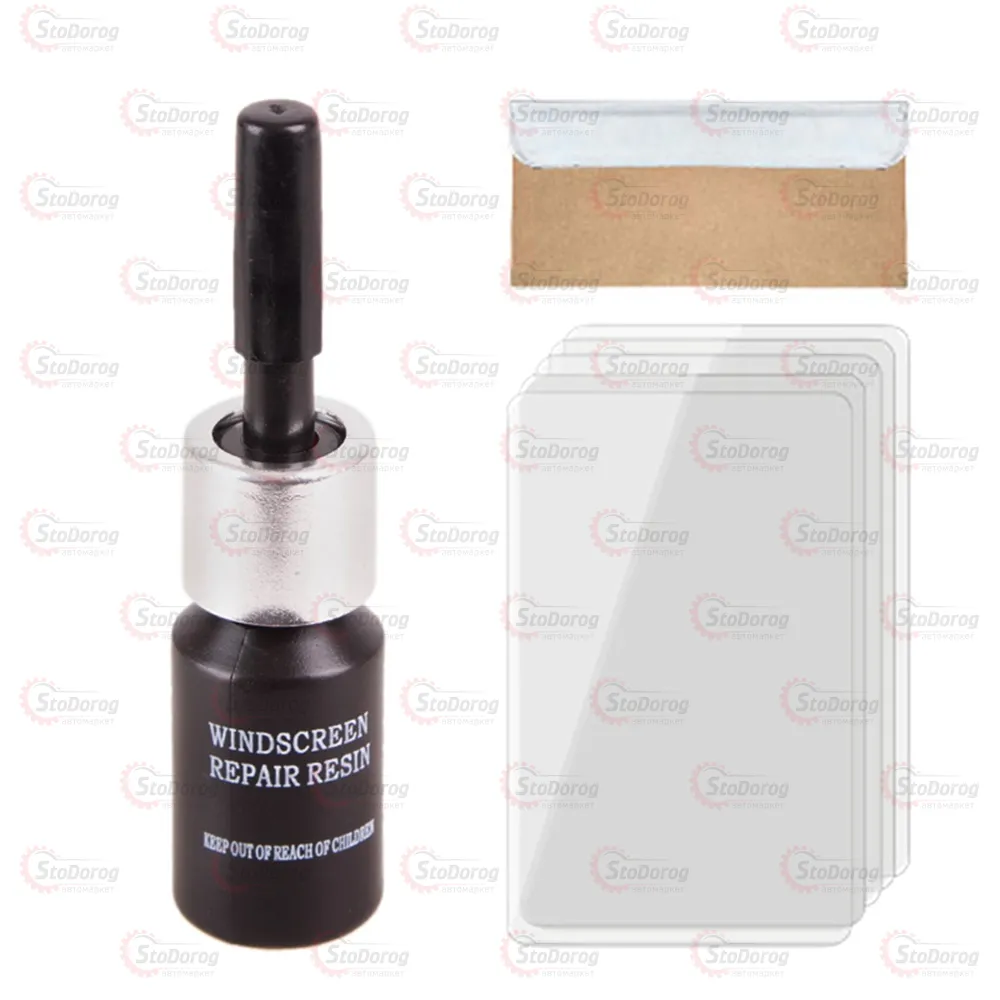 Клей ремонтний комплект лобового скла автомобіля 