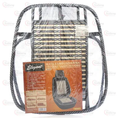 Масажер Накидка Сітка Бамбук 47*130см Elegant 100 657 2