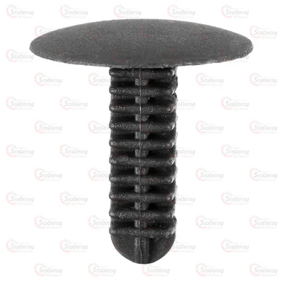 Кліпса обшивки одна шляпка автомобільна 10серія 10536 10536