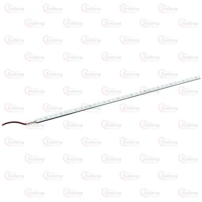 Стрічка Діодна 12v 50см 72 SMD Білий 2рядка