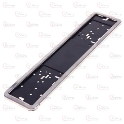 Рамка Номера Нерж Сталь Vitol PH-60050