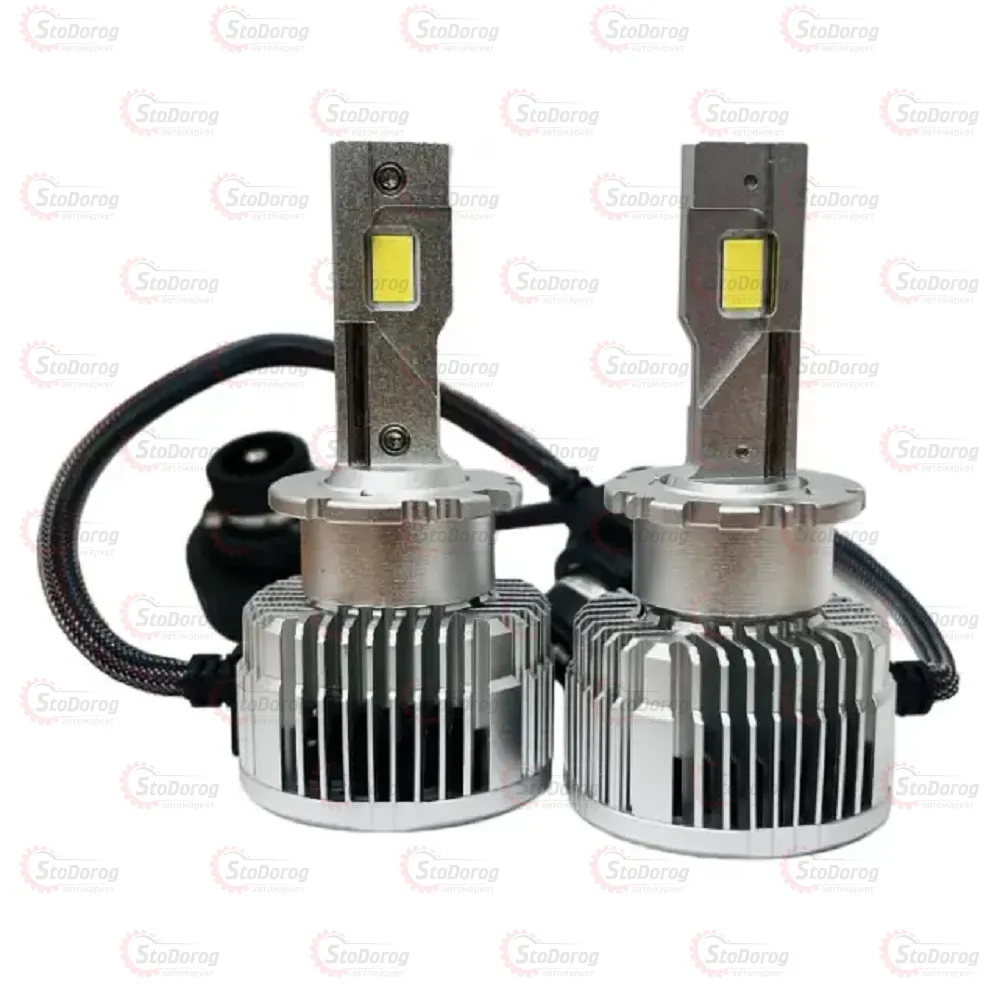 Лампа LED D2 D2S/R 12V 6000K 70W 3570-chip IP67  - фото 3