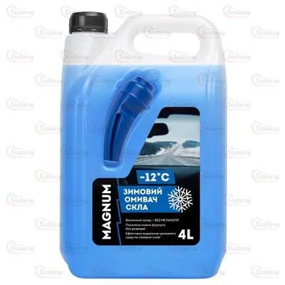 Зимовий омивач скла 4L Magnum -12C*