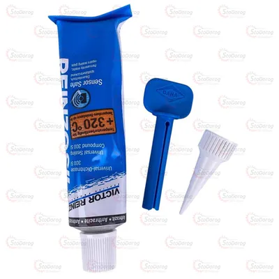 Герметик Victor Reinz 70гр силіконовий +300*C сірий