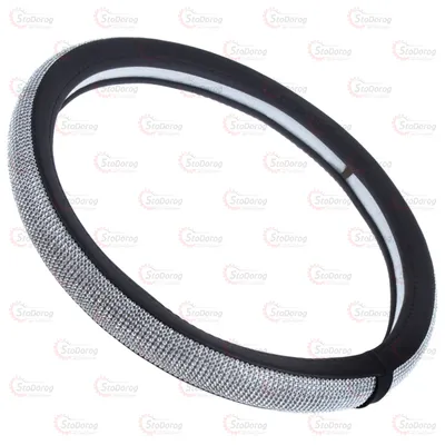 Чохол керма M VITOL VLOD-BRLT85 BK  Зі Стразами