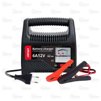 Зарядний пристрій AMiO 6A 12v 20-80AHR HB-1206CS