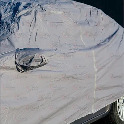 Тент Седан 535x178x120см XL З Підкладкою PEVA 100268 ELEGANT Кишені Під Дзеркало, Блискавка 2