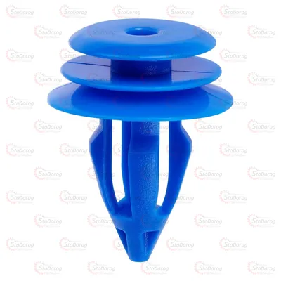 Кліпса обшивки та молдингів автомобільна 15серія 15482 15482