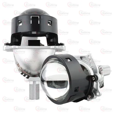 Лінза Bi-LED Ø3 Sigma Super 45/50W 5500K