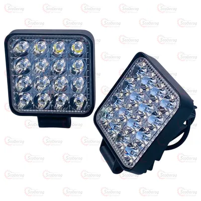 Фари додаткові LED Квадратні Mini K1748 M