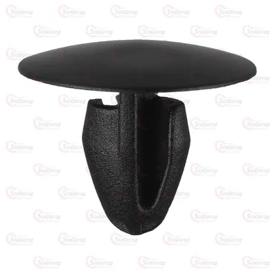 Кліпса обшивки одна шляпка автомобільна 10серія 10950 10950