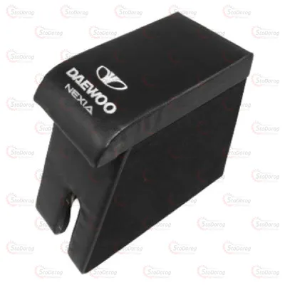 Підлокітник Daewoo Nexia Чорний з Вишивкою