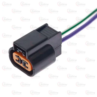 Роз'єм З Проводом для ПТФ AVEO (Мама) 2