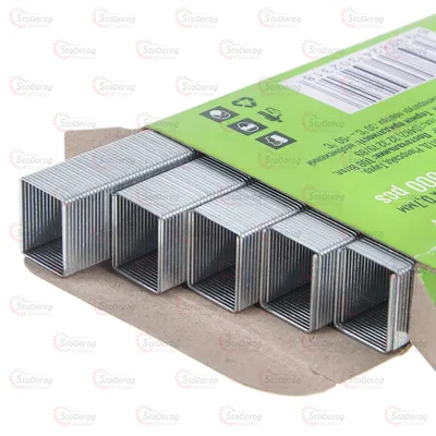 Скоба для степлера 14мм-0.7мм SG-5314 Alloid (1000шт) 2