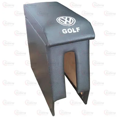 Підлокітник Volkswagen Golf III Чорний