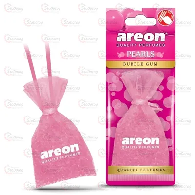 Ароматизатор - Areon Pearls - Bubble Gum