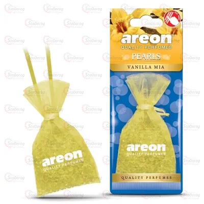 Ароматизатор - Areon Pearls - Vanilla-Mia