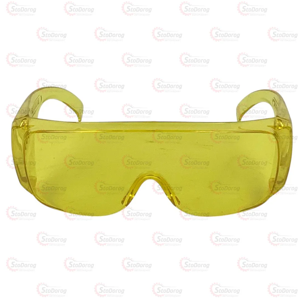 Окуляри Захисні Бурштин Master Anti-Scratch Sigma 