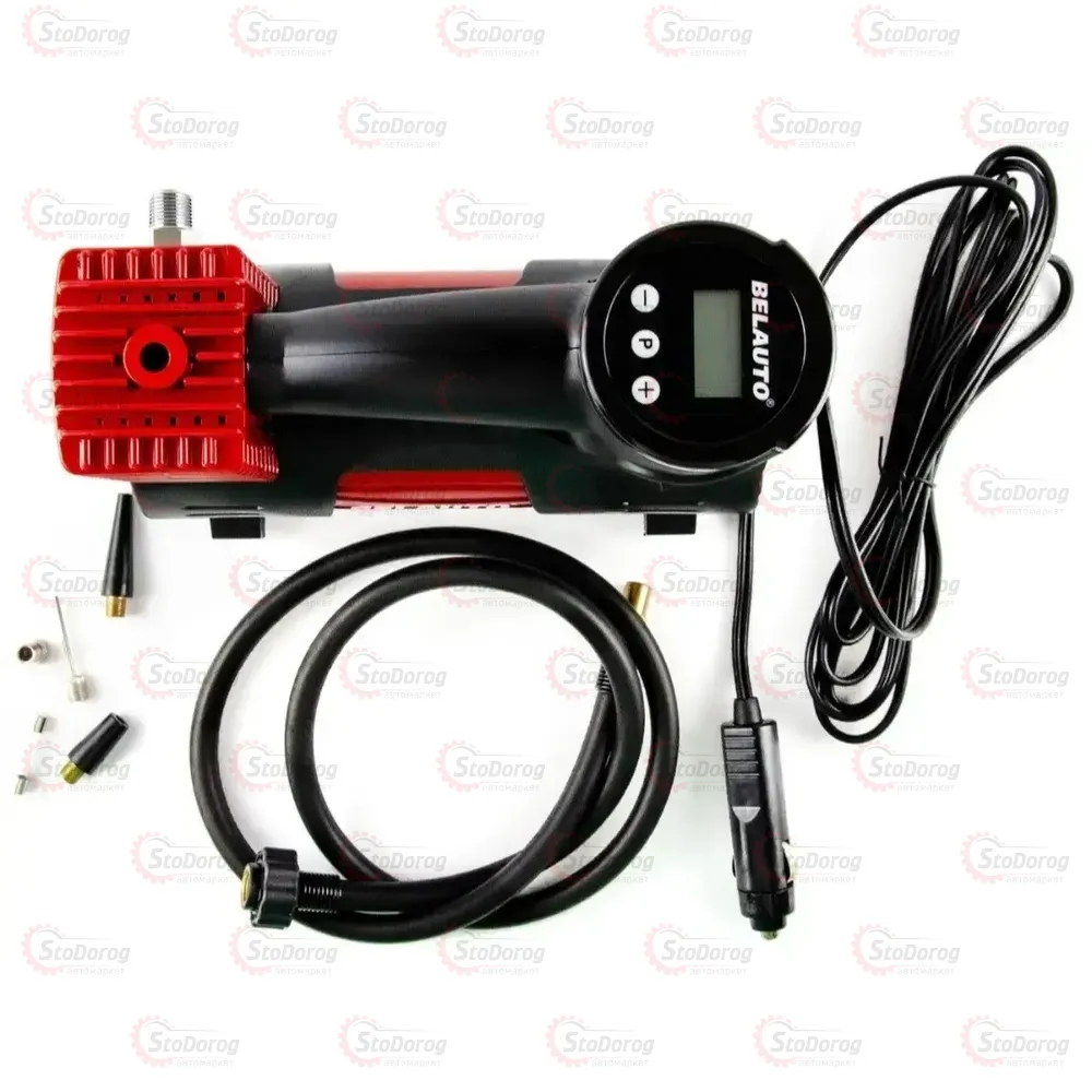 Компресор BELAUTO BK43A 12v 170Вт 40л 14А Муромець-2  - фото 7