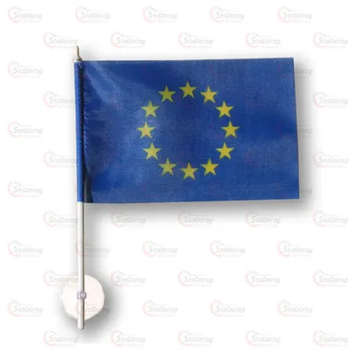 Прапор ЕВРОСОЮЗ Нейлон (10см*15)