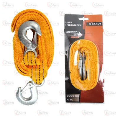 Трос Буксирувальний ELEGANT 3т 4м 101 810 2