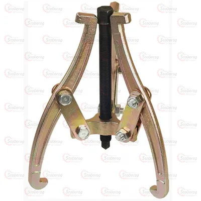 Знімач підшипників 100мм тризахватний Miol