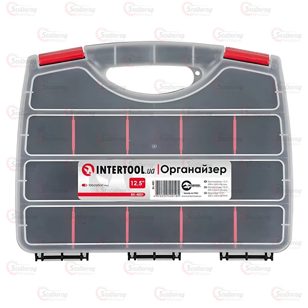 Органайзер 12.5 320x260x50мм Intertool BX-4001  - фото 2