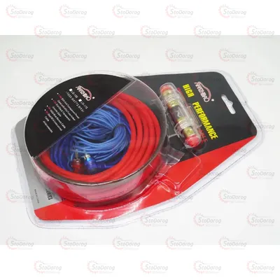 Набір Проводів Саб-Вуфера 8AWG BL-372 ART5600 2