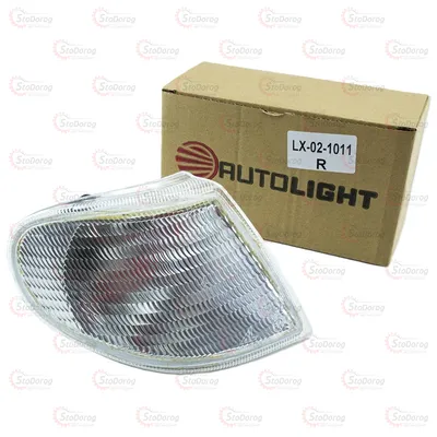 Повторювач поворотів 2113-15 AutoLight білий правий (Фара Бош)