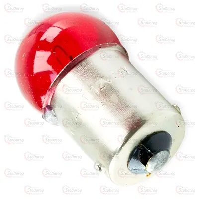 Лампа розжарювання R5W 12V Red Квант 2