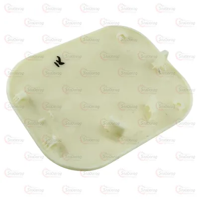 Лючок Бензобака Lanos Пластмасовий Білий 2