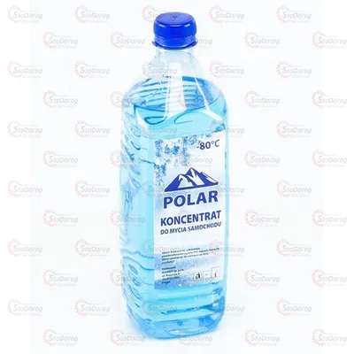 Концентрований зимовий омивач скла  1L -80*С Polar
