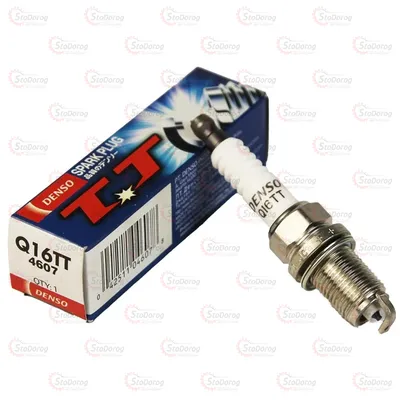 Свічки Denso Q16TT (Toyota, Renault, Peugeot, GAZ) 4607