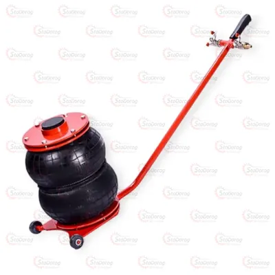 Домкрат Пневматичний Airkraft 2.8т 140-365мм DPA-2C 2