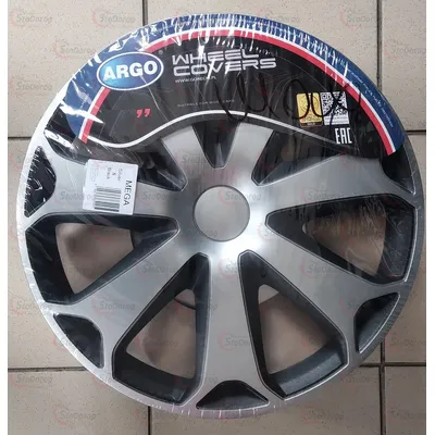 Ковпаки 13 ARGO MEGA SILVER & BLACK 738075 2