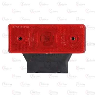 Габарит - Червоний 110х42мм 24V Led 4 Діод Туреччина YP-24