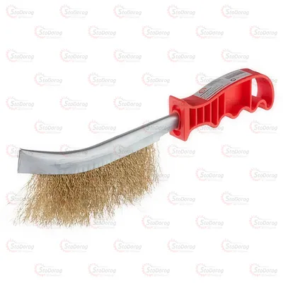 Щітка по металу гребінець Intertool BT-0001