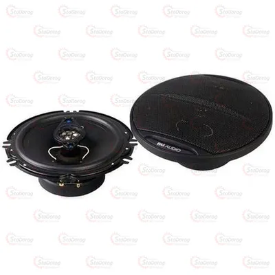 Колонки 16см BM AUDIO Boschmann WJ-S66V4 330W WJ-S66V4 2