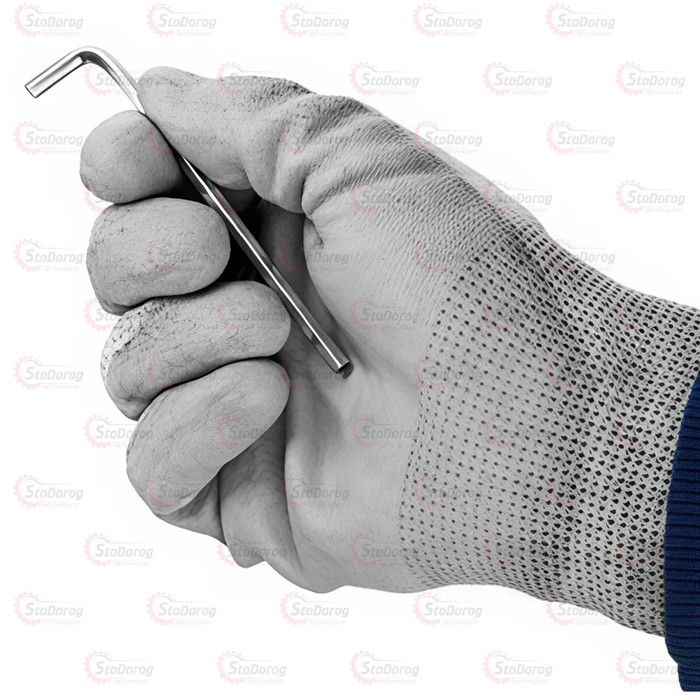 Ключ шестигранний 3мм 96x20мм L-подібний HT-1853  - фото 2