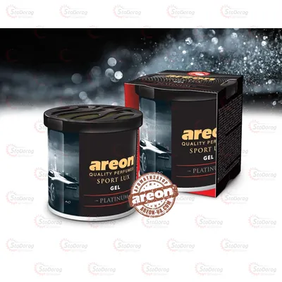 Ароматизатор - Areon GEL - Platinum 2
