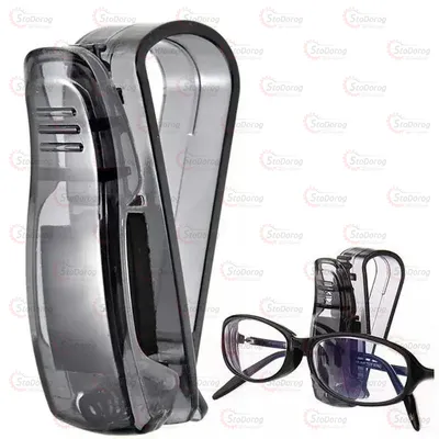 Тримач Окулярів YQ-1808 Прищіпка Чорна 44258