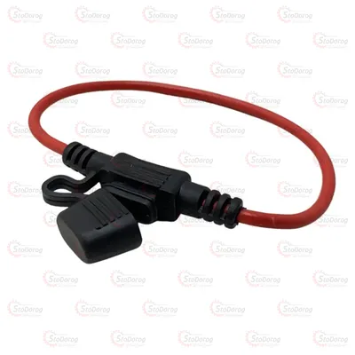 Роз'єм під запобіжник МІНІ