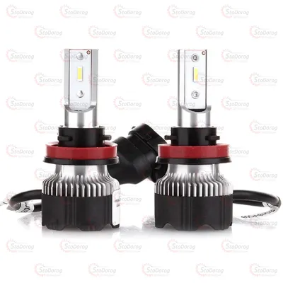Лампа LED H11 (H8 H9 H16) Fantom 12V-24V 5500K 4900L