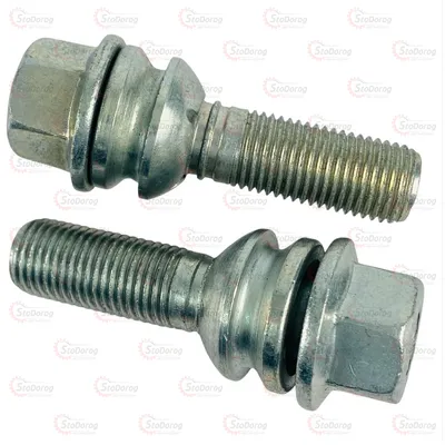 Болт Колісний FARAD ITALY M14x1,5x36мм Сфера R14 Цинк Ключ 19 094137 [BPP14/S] (Zn) 2