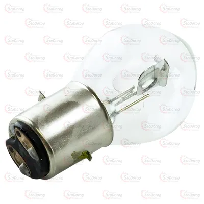 Лампа Мото B35 12v 35/35w (слива,груша) 2
