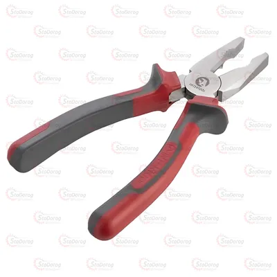 Плоскогубці 200мм Intertool HT-0106 2