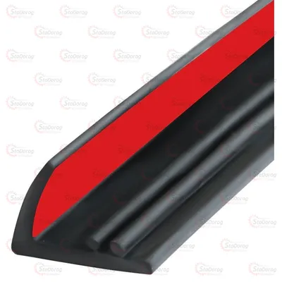 Ущільнювач V-type #1 1 п.м EPDM