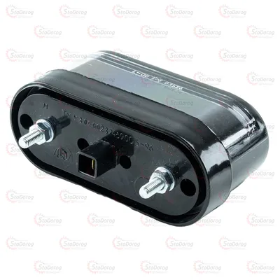 Плафон освітлення номера Уаз Газель Пластик ФП-131