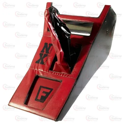 Консоль Під Магнітолу 2106  TUNING Червона