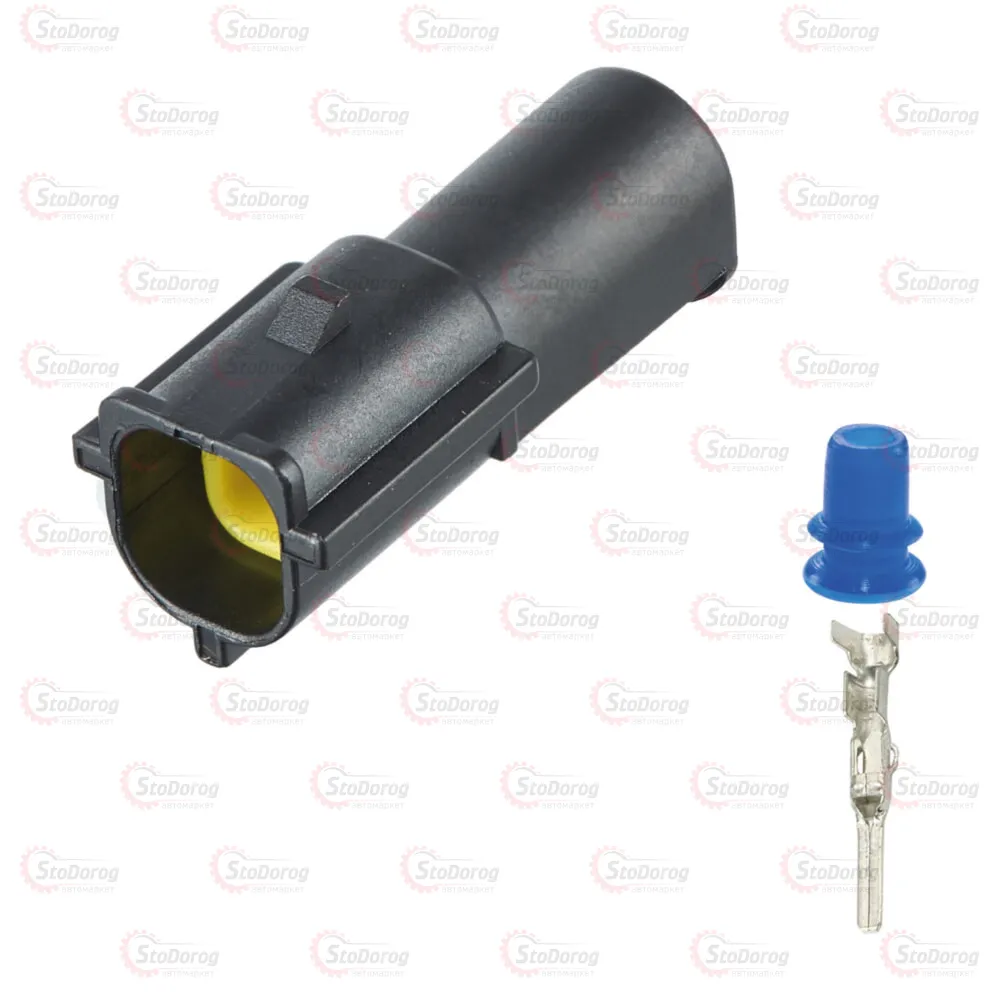 Роз'єм без провода автомобільний 40серія 40000 40000 